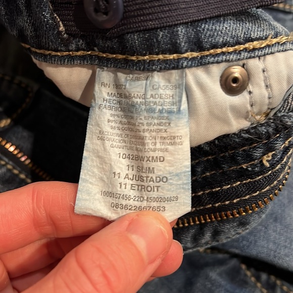 Wrangler 20x boys jeans - Picture 3 of 7